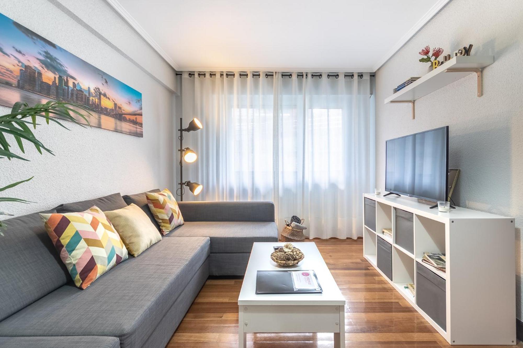 Etxebarria Apartment By People Rentals بلباو المظهر الخارجي الصورة